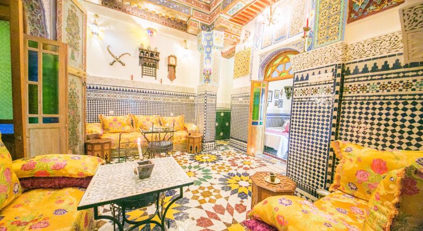 Palais Fes Yahya - family hosting