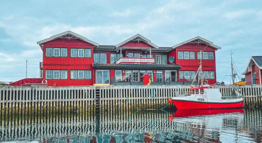 Røst Bryggehotell — Hotel in Rost
