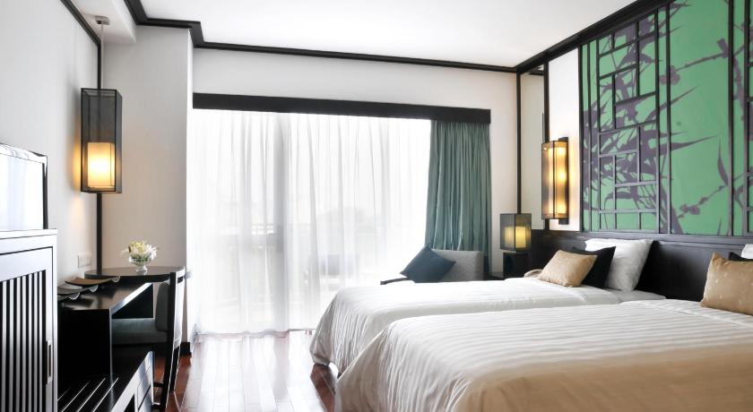 Image of Superior Bay view with 2 Single Size beds 1