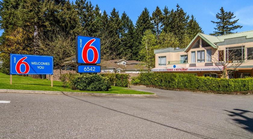 Motel 6 Surrey, Bc