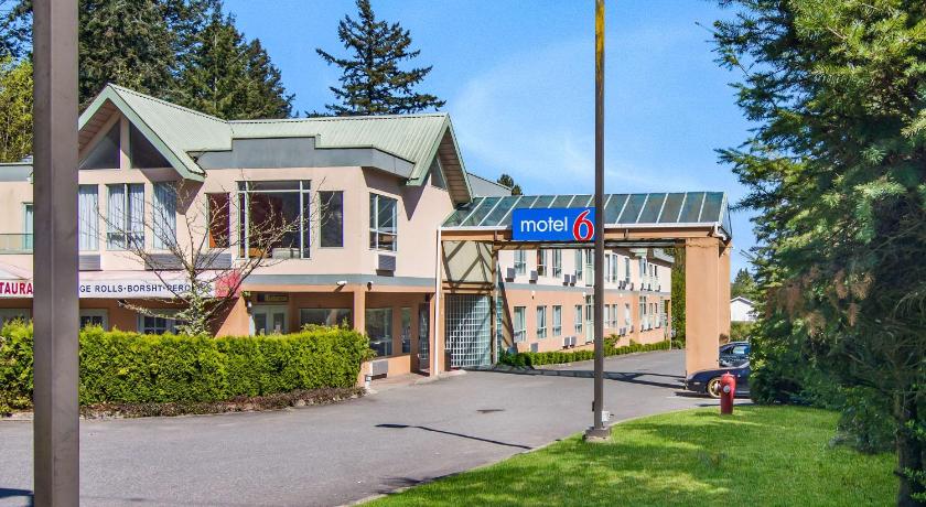 Motel 6 Surrey, Bc