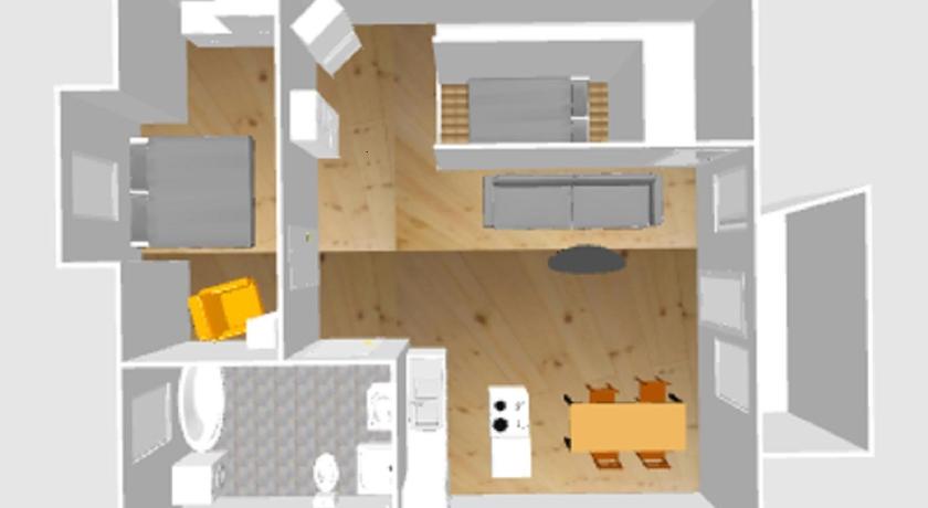 Apartment Skyline of Jena free Wifi near Center - image 10