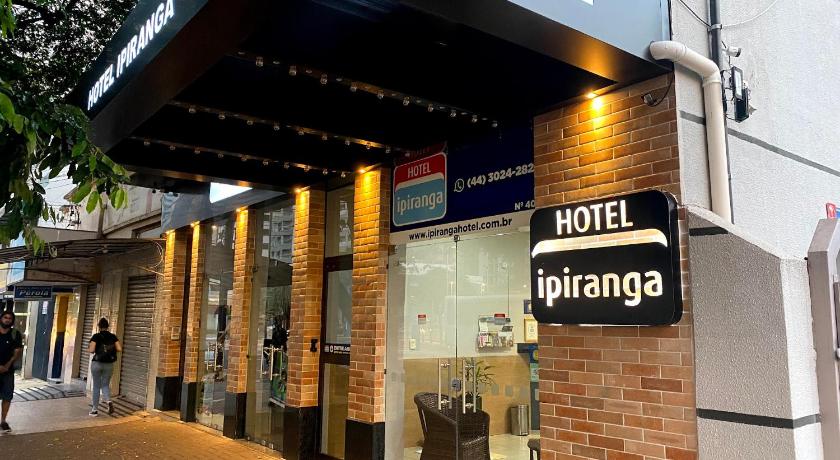 马林加 Hotel Ipiranga Maringa 2星级 酒店 大堂