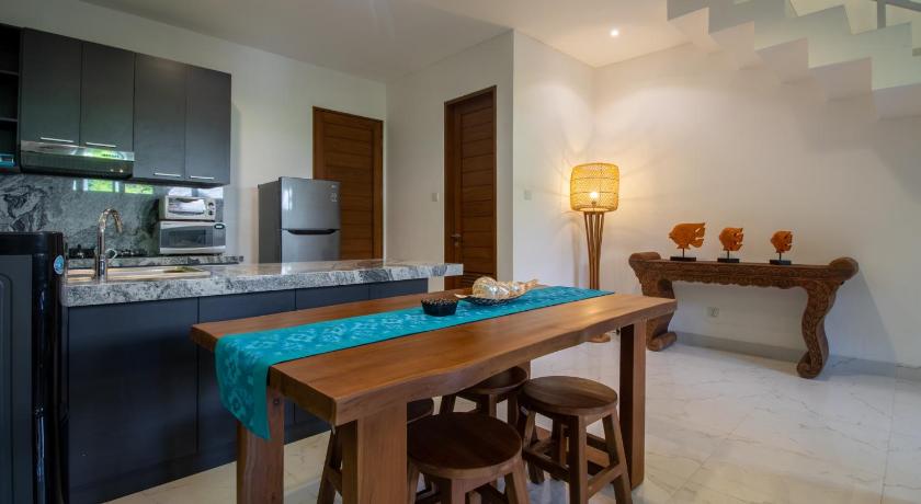 발리 Sayang Sanur Duplex 3성급 게스트하우스 전망