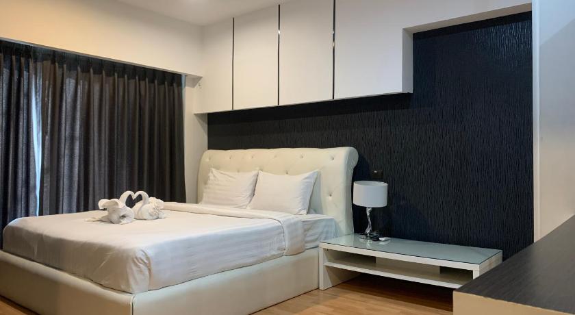 コンケン Khonkaen Residence 3つ星 ホテル 外観