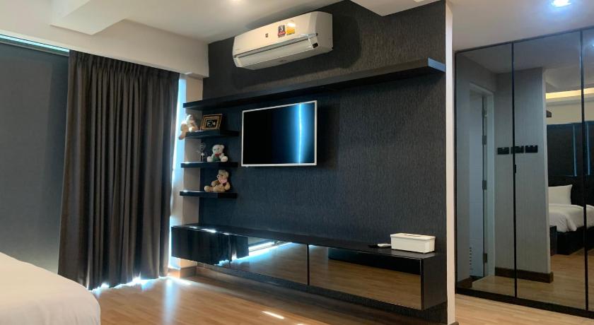 コンケン Khonkaen Residence 3つ星 ホテル 客室