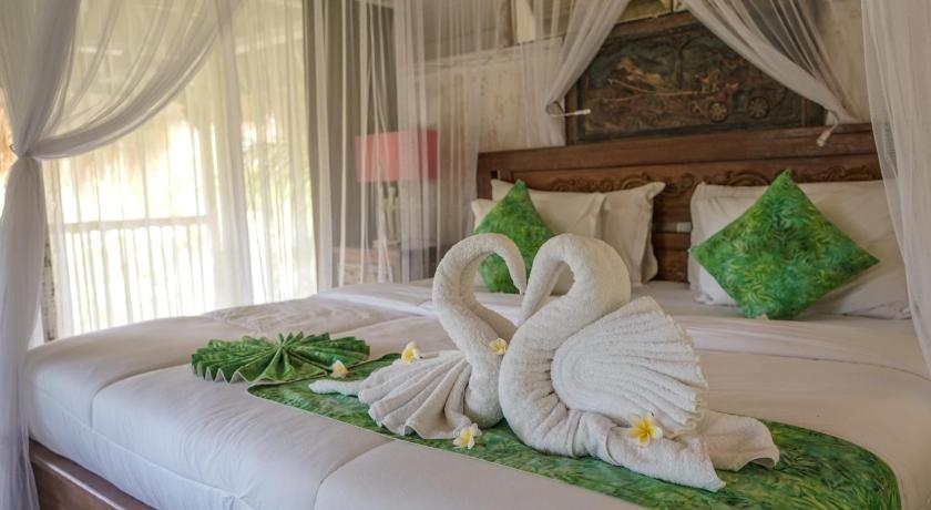 Bali KTS Balinese Villas Hotel lobby