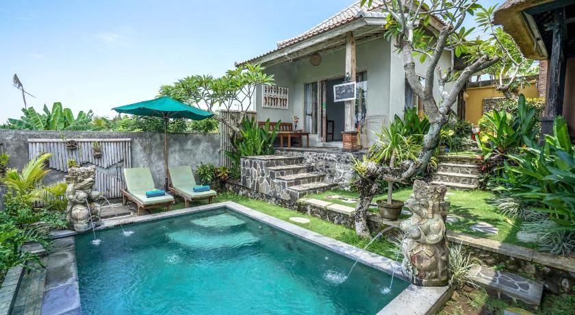 Bali KTS Balinese Villas Hotel pool