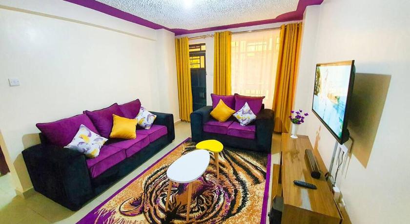 lovely 1-Bedroom condo with free parking on premises — Hotel in Ruiru