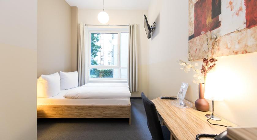 柏林 Nu Hotel Berlin 3星级 酒店 客房