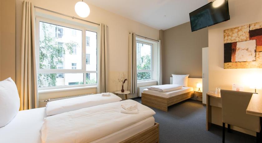 柏林 Nu Hotel Berlin 3星级 酒店 套房