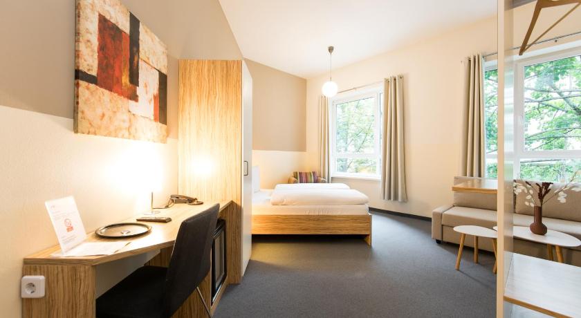 柏林 Nu Hotel Berlin 3星级 酒店 套房