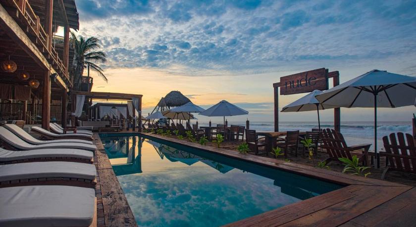 Hotel Nude Zipolite &amp; beach club — Hotel in Zipolite