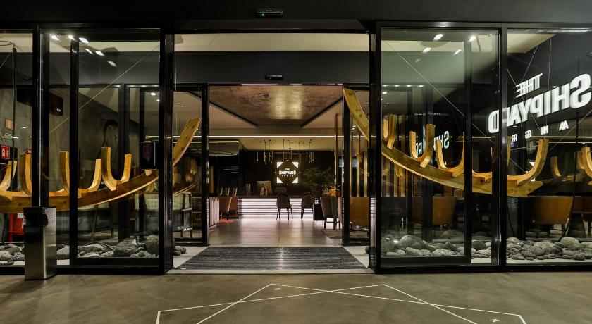 アングラ・ド・エロイズモ The Shipyard - Angra 4つ星 ホテル スイート