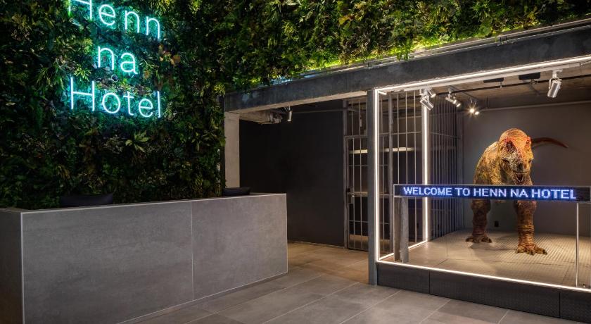 Henn na Hotel New York — Hotel in New York (NY)