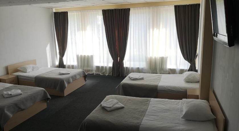 Гостиница Космос — Hotel in Baikalsk