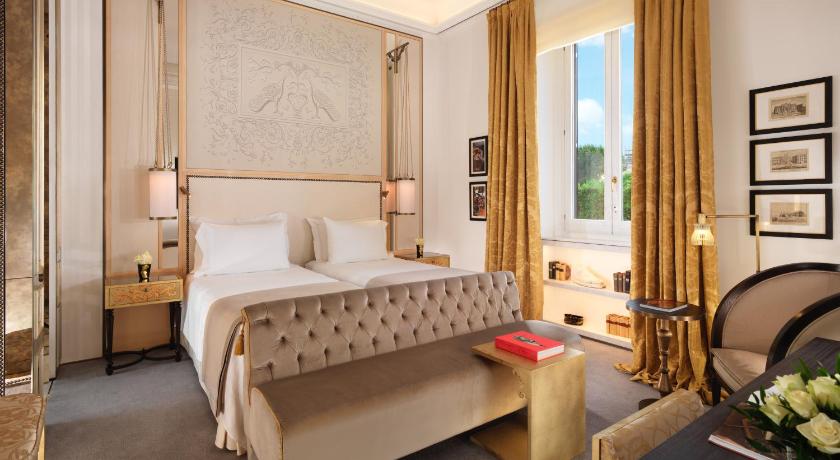 ローマ Hotel Eden - Dorchester Collection 5つ星 ホテル 眺望