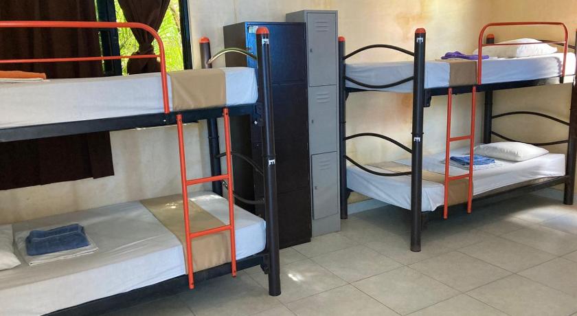Image of Single Bed in Female Dormitory Room 0