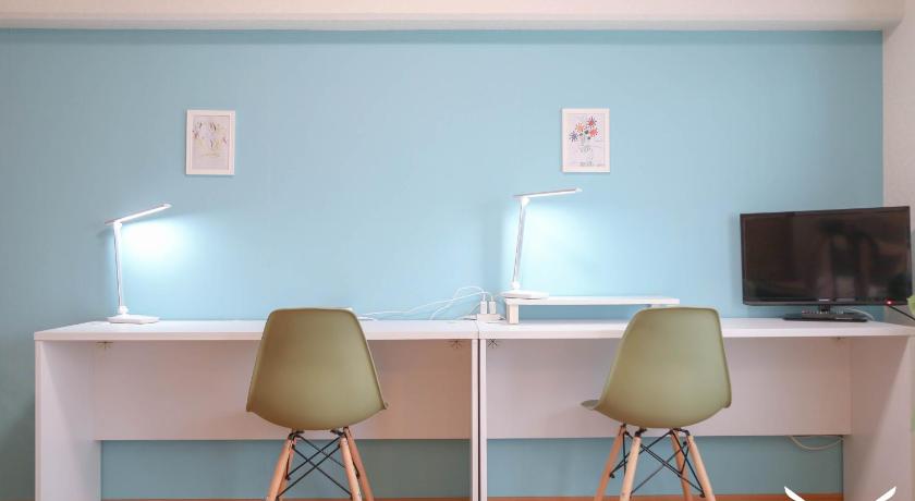 福岡 Minoshima Apartment 602 3つ星 宿泊施設 ロビー