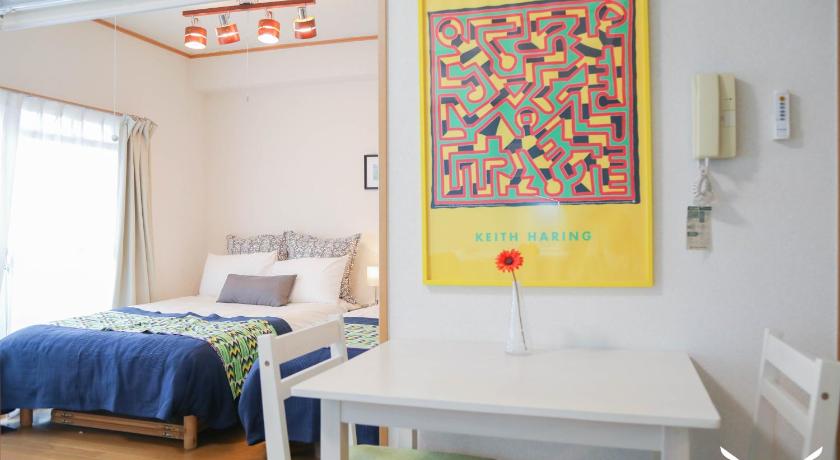 福岡 Minoshima Apartment 602 3つ星 宿泊施設 スイート