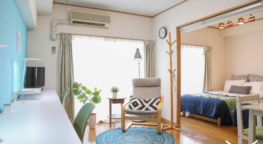 福岡 Minoshima Apartment 602 3つ星 宿泊施設 スイート