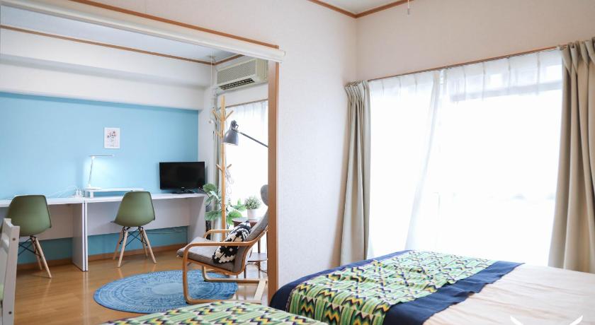 福岡 Minoshima Apartment 602 3つ星 宿泊施設 スイート