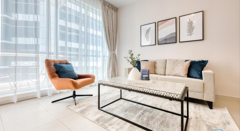 Serene 1BR at Park Terrace Silicon Oasis by Deluxe Holiday Homes — Hotel in Dubai