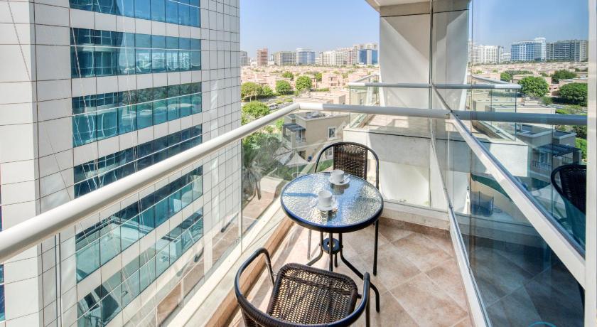 Serene 1BR at Park Terrace Silicon Oasis by Deluxe Holiday Homes photo