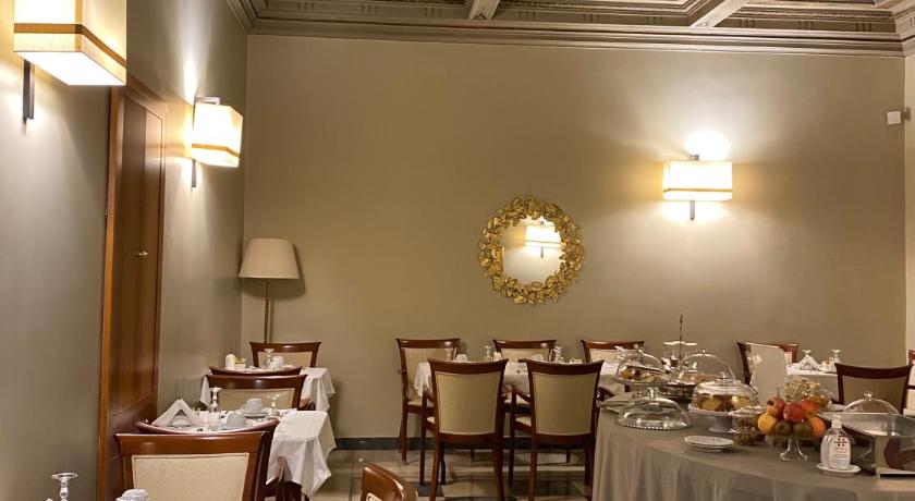 罗马 Hotel Aberdeen 3星级 酒店 大堂