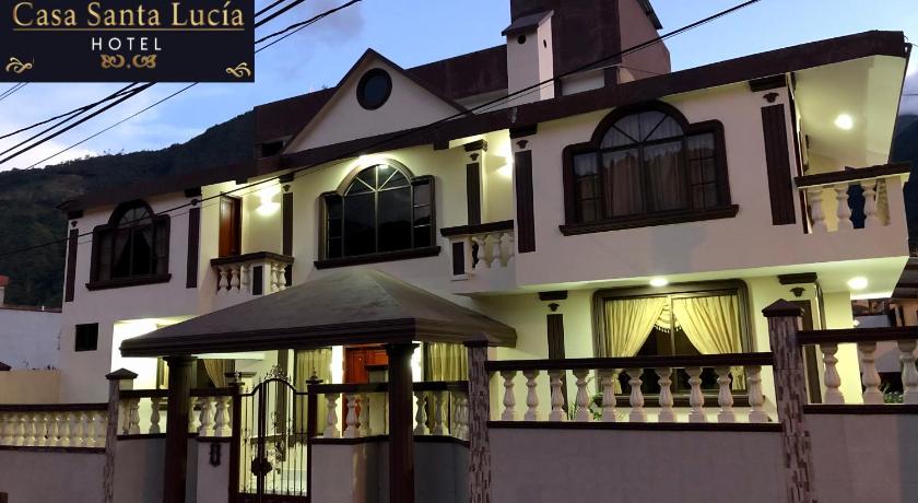 Hotel Casa Santa Lucia — Hotel in Banos