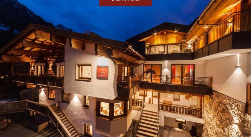 A CASA Rubin Chalet &amp; Studio Resort — Hotel in Solden