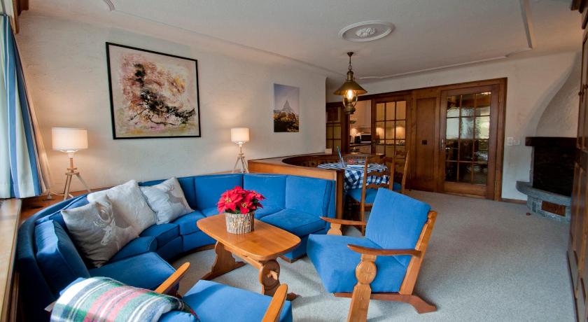 Haus Viktoria A, Apartment Blauherd — Hotel in Zermatt