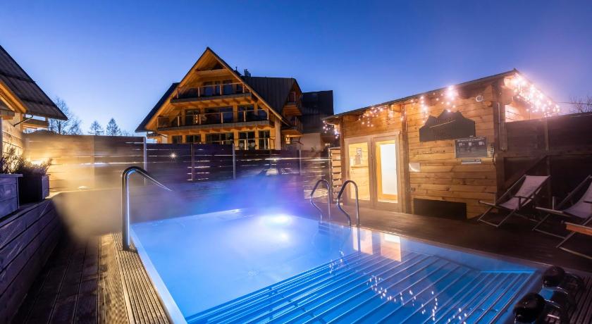 Apartament ZAKOLOVE pod Skocznia - Sauna , Jaccuzi , piekny taras photo