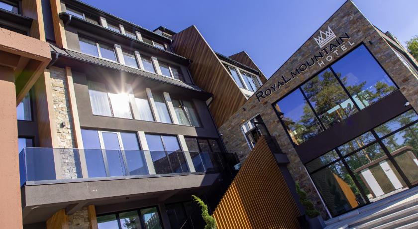 HOTEL ROYAL MOUNTAIN — Hotel in Divcibare