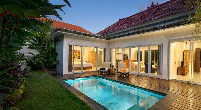 Tampilan Villa Sersenka