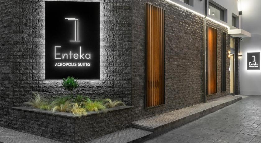11 Enteka Acropolis Suites — Hotel in Athens