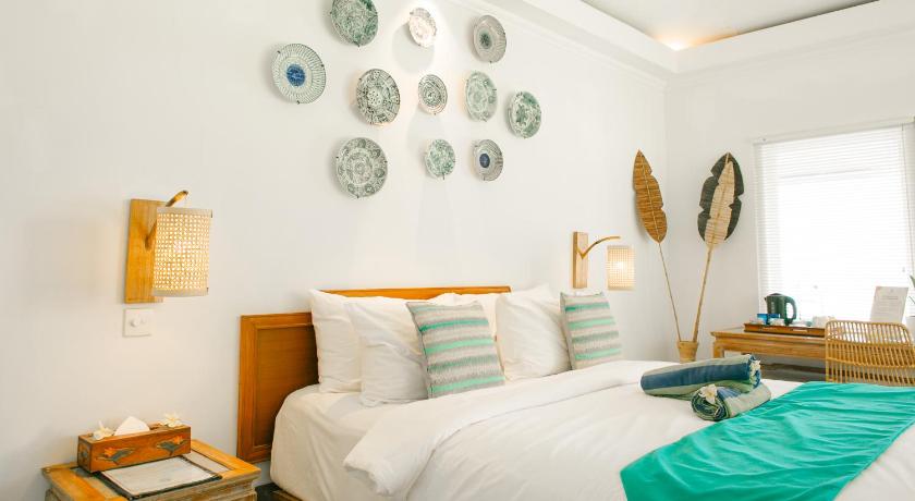 巴厘 Lotus Bungalows 5星级 民宿 套房