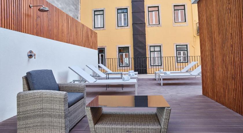 Lisbon Hotel Florescente 4-Star Hotel lobby