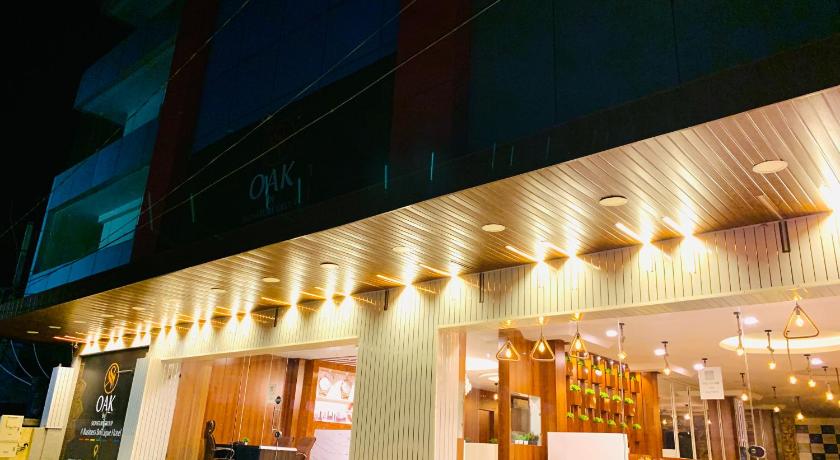 Hotel oak by signature airport zone hyderabad