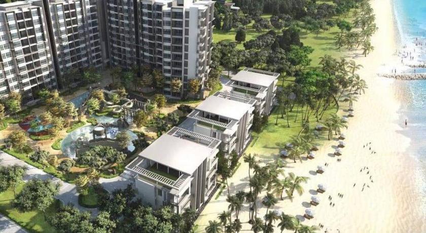 Beachfront Villa at Swiss Garden Resort Residences - min 2 nights stay — Hotel in Kuantan