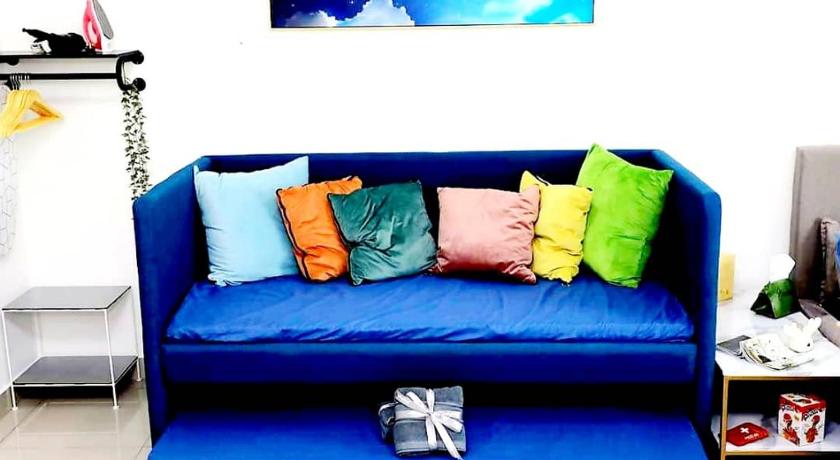 ジョホールバル Palazio, Mount Austin JB 1-2 pax [IKEA,AEON]-Wifi 4つ星 ゲストハウス ロビー