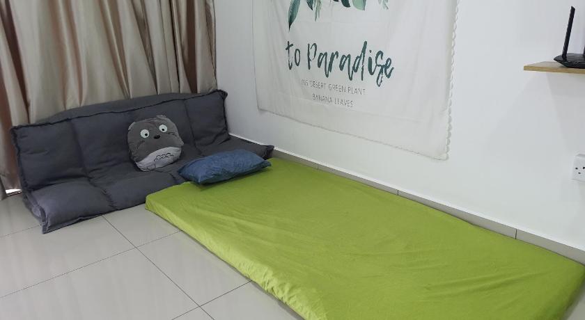 ジョホールバル Palazio, Mount Austin JB 1-2 pax [IKEA,AEON]-Wifi 4つ星 ゲストハウス プール