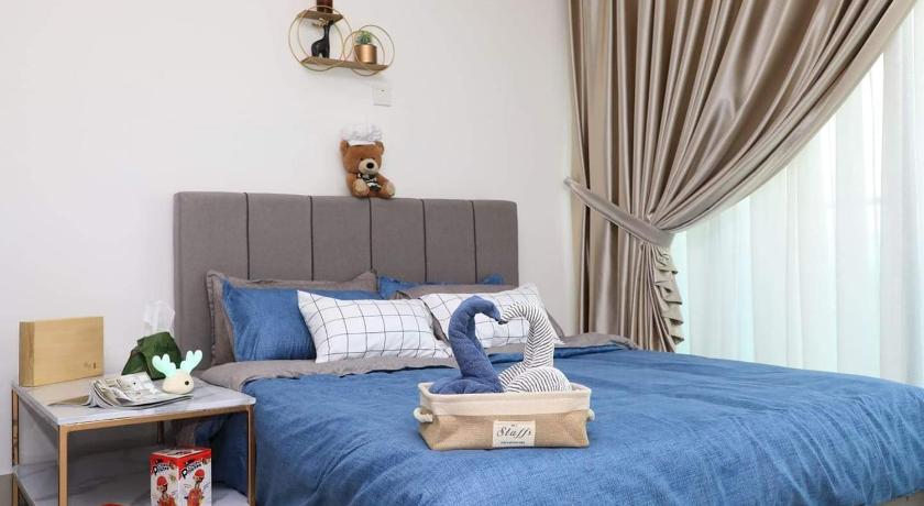 ジョホールバル Palazio, Mount Austin JB 1-2 pax [IKEA,AEON]-Wifi 4つ星 ゲストハウス スイート