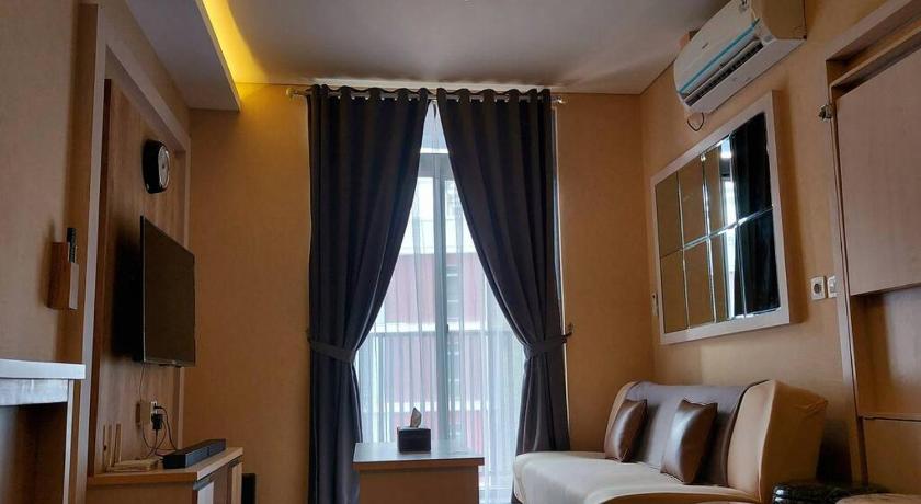 Apt Pejaten Park 1 BR Brown with Netflix, DisneyHot &amp; Swimming Pool — Hotel in Jakarta