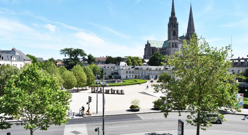 Hotel Le Boeuf Couronne Chartres - Logis Hotels