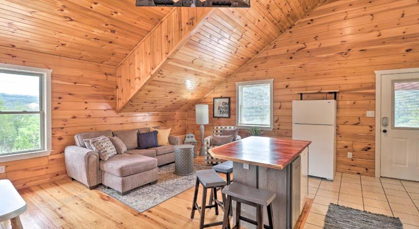 Updated Mtn View Studio with Loft - Near River! photo