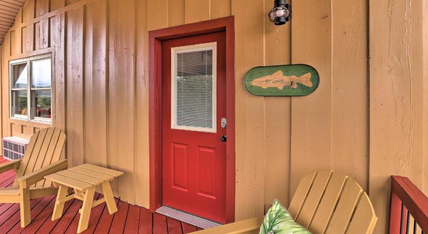 Updated Mtn View Studio with Loft - Near River! photo