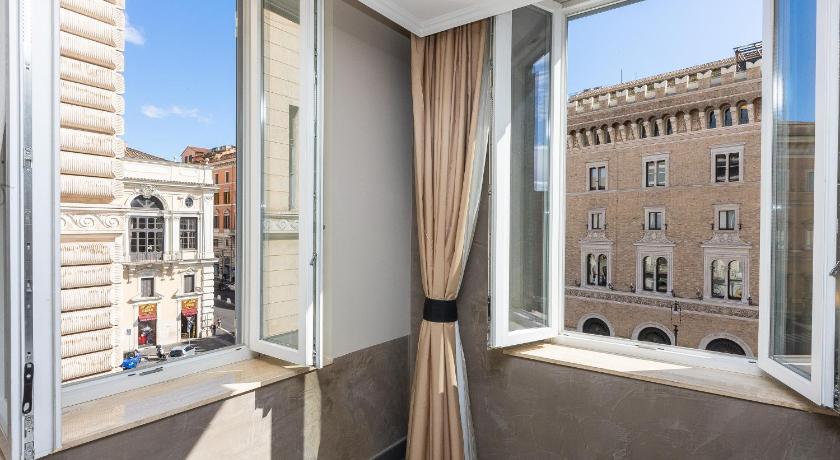 로마 호텔 피아차 베네치아 (Hotel Piazza Venezia) 4성급 호텔 부대시설