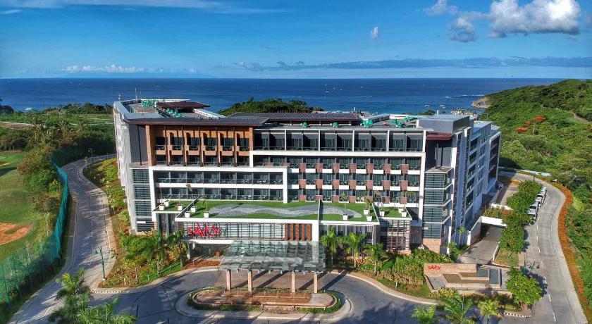 长滩岛 Savoy Hotel Boracay near Newcoast Beach 4星级 酒店 大堂