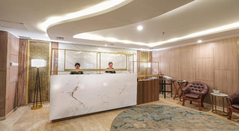 Lobby, Bigland Hotel Bogor in Bogor